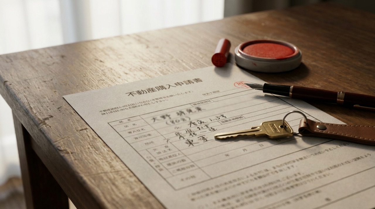 Making an Offer in Japan: Purchase Application, Price Negotiation, and What's Actually Binding