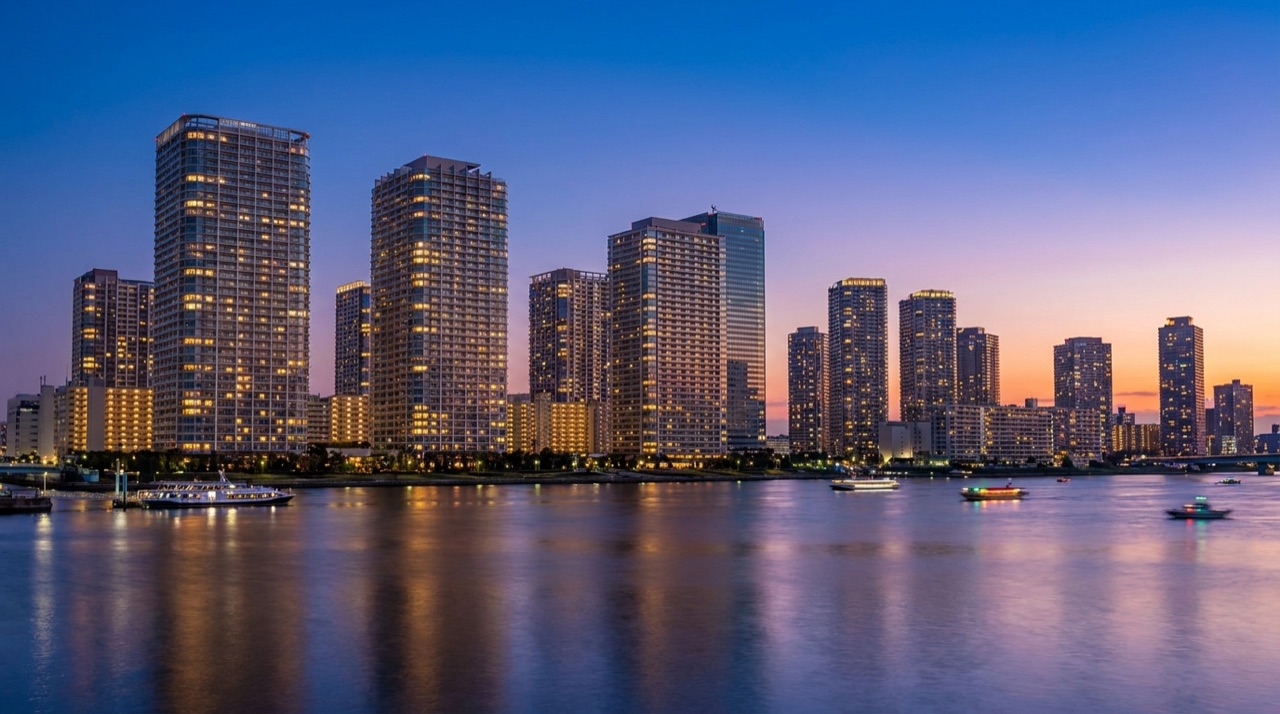 Toyosu, Ariake & the Bay: Tokyo's Waterfront Reinvention