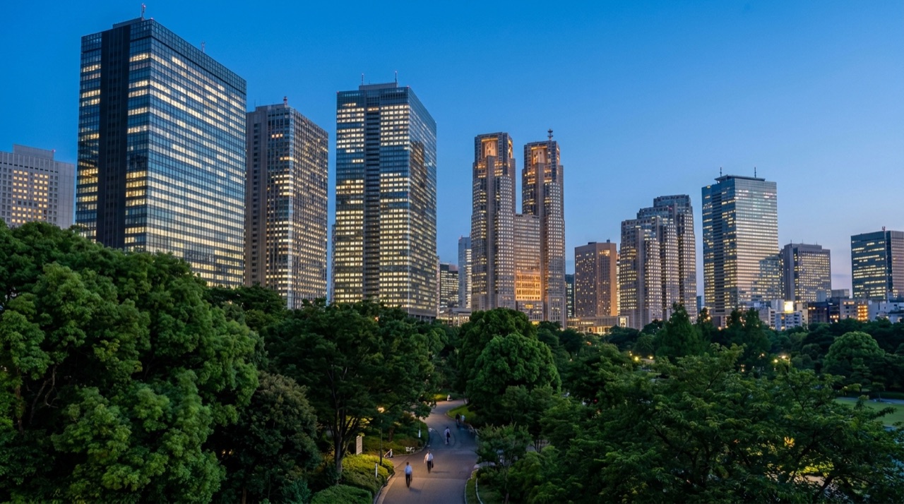 Nishi-Shinjuku Reborn: The Original Skyscraper District's Second Act