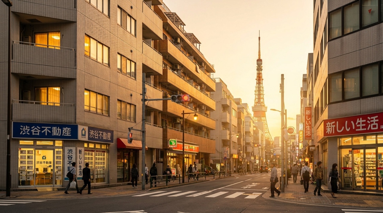 Tokyo Rents Are Rising for the First Time in 30 Years — and That Changes the Whole Math