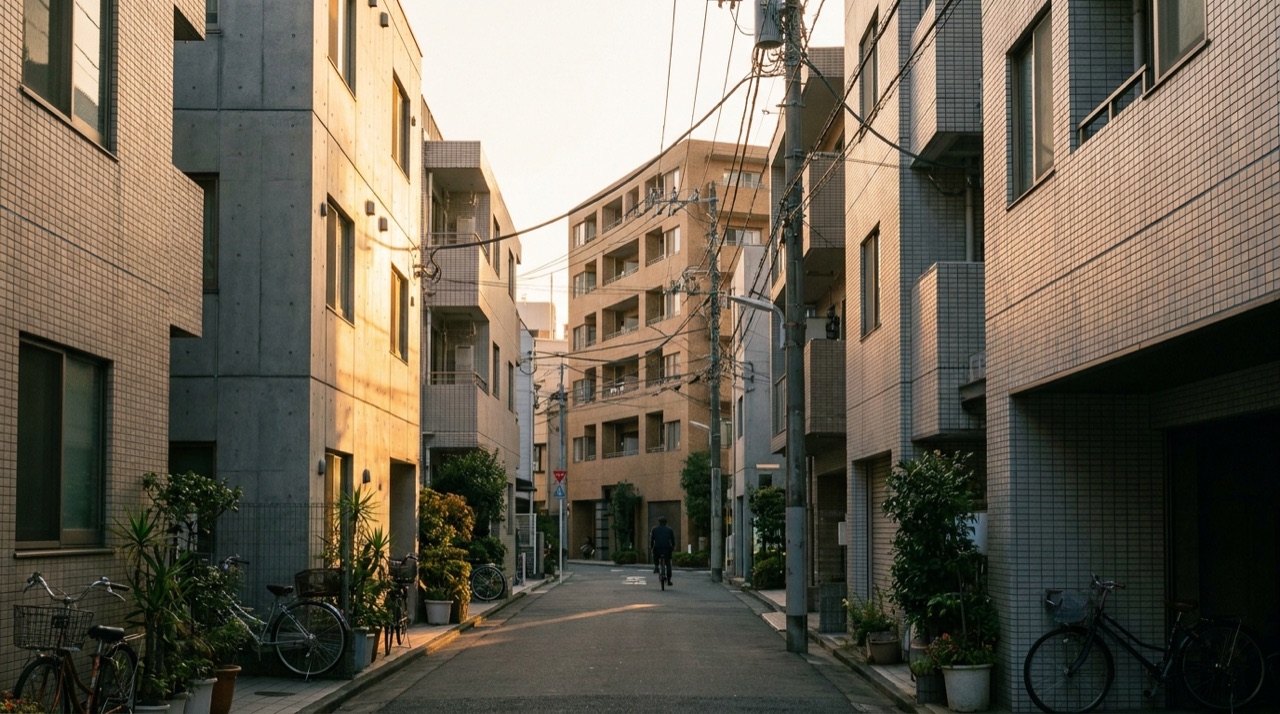 A True Global City at Half Price: Why Tokyo Per Square Metre Is the Last Mispricing
